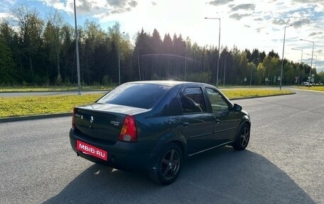 Renault Logan I, 2007 год, 470 000 рублей, 5 фотография