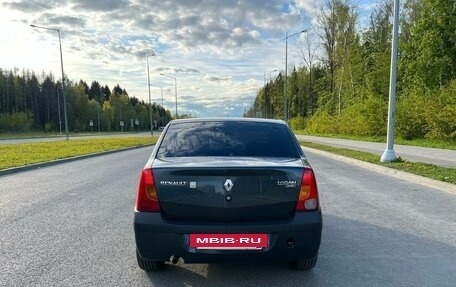 Renault Logan I, 2007 год, 470 000 рублей, 6 фотография