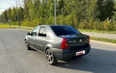 Renault Logan I, 2007 год, 470 000 рублей, 7 фотография