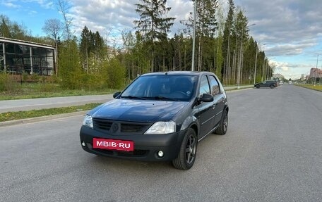 Renault Logan I, 2007 год, 470 000 рублей, 9 фотография