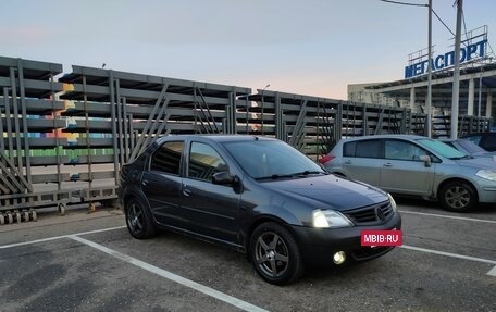 Renault Logan I, 2007 год, 470 000 рублей, 33 фотография