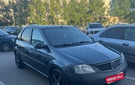 Renault Logan I, 2007 год, 470 000 рублей, 36 фотография