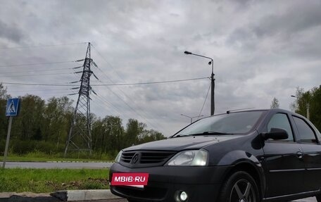 Renault Logan I, 2007 год, 470 000 рублей, 38 фотография