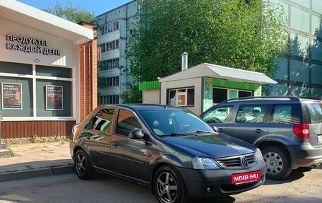 Renault Logan I, 2007 год, 470 000 рублей, 34 фотография