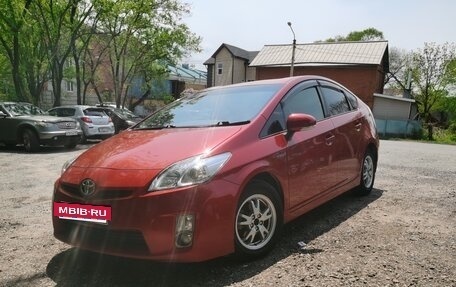 Toyota Prius, 2010 год, 1 070 000 рублей, 5 фотография