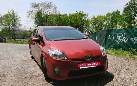 Toyota Prius, 2010 год, 1 070 000 рублей, 6 фотография