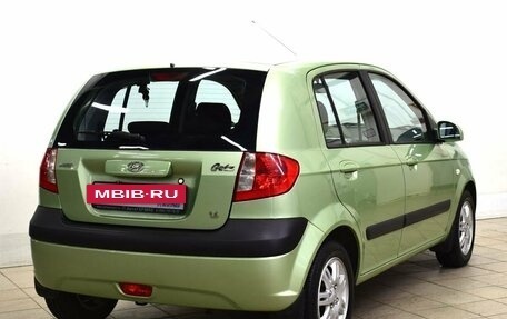 Hyundai Getz I рестайлинг, 2006 год, 790 000 рублей, 4 фотография