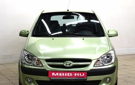 Hyundai Getz I рестайлинг, 2006 год, 790 000 рублей, 2 фотография