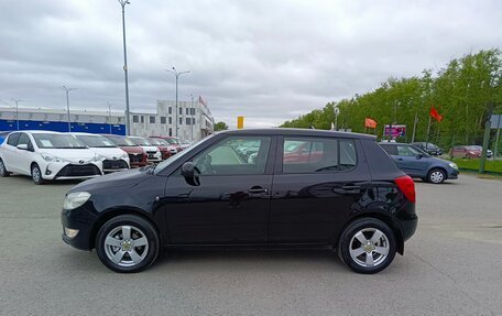 Skoda Fabia II, 2013 год, 649 000 рублей, 4 фотография
