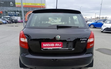 Skoda Fabia II, 2013 год, 649 000 рублей, 6 фотография