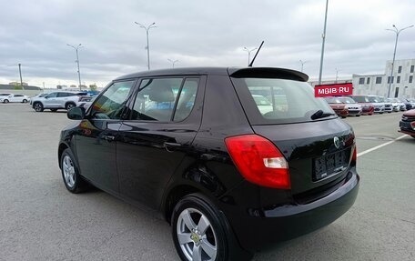 Skoda Fabia II, 2013 год, 649 000 рублей, 5 фотография