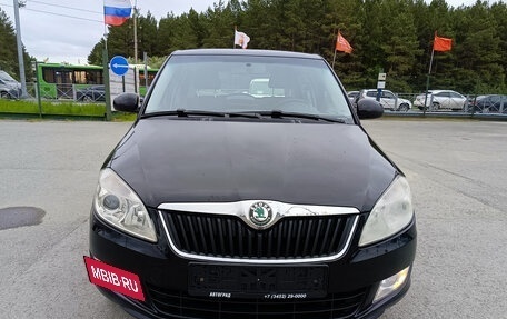 Skoda Fabia II, 2013 год, 649 000 рублей, 2 фотография