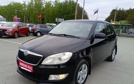 Skoda Fabia II, 2013 год, 649 000 рублей, 3 фотография