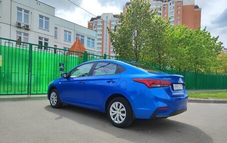 Hyundai Solaris II рестайлинг, 2017 год, 998 000 рублей, 7 фотография
