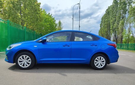 Hyundai Solaris II рестайлинг, 2017 год, 998 000 рублей, 8 фотография
