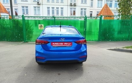Hyundai Solaris II рестайлинг, 2017 год, 998 000 рублей, 6 фотография