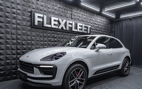 Porsche Macan I рестайлинг, 2021 год, 9 600 000 рублей, 4 фотография
