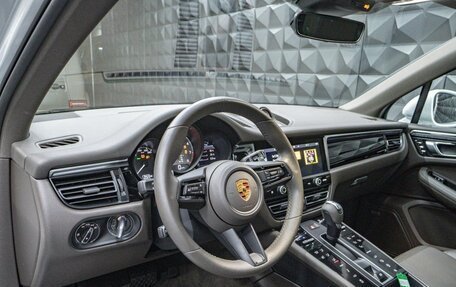 Porsche Macan I рестайлинг, 2021 год, 9 600 000 рублей, 20 фотография