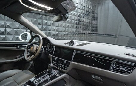 Porsche Macan I рестайлинг, 2021 год, 9 600 000 рублей, 27 фотография