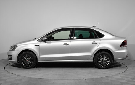 Volkswagen Polo VI (EU Market), 2018 год, 1 390 000 рублей, 4 фотография