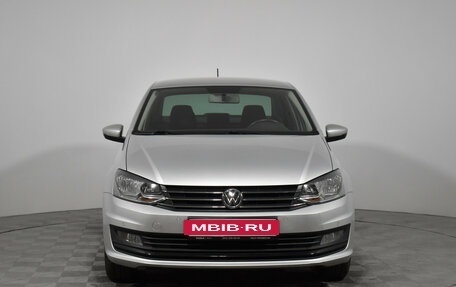 Volkswagen Polo VI (EU Market), 2018 год, 1 390 000 рублей, 2 фотография