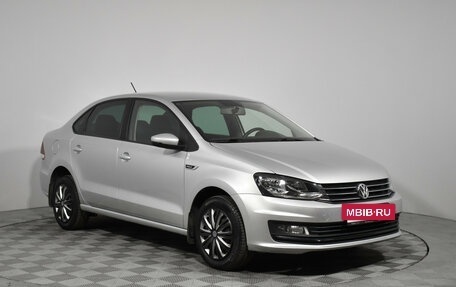 Volkswagen Polo VI (EU Market), 2018 год, 1 390 000 рублей, 3 фотография
