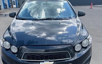 Chevrolet Aveo III, 2014 год, 670 000 рублей, 1 фотография