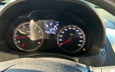Hyundai Solaris II рестайлинг, 2011 год, 650 000 рублей, 1 фотография