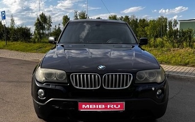 BMW X3, 2007 год, 1 200 000 рублей, 1 фотография