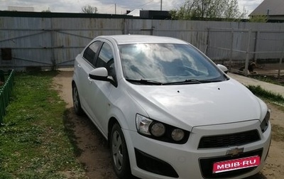 Chevrolet Aveo III, 2014 год, 630 000 рублей, 1 фотография