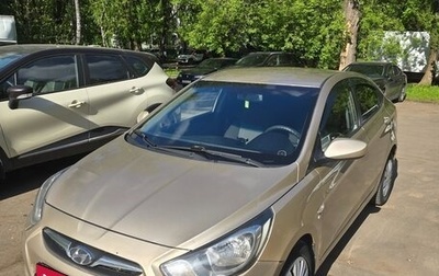 Hyundai Solaris II рестайлинг, 2011 год, 665 000 рублей, 1 фотография