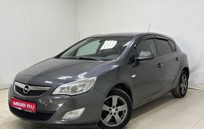 Opel Astra J, 2011 год, 580 000 рублей, 1 фотография