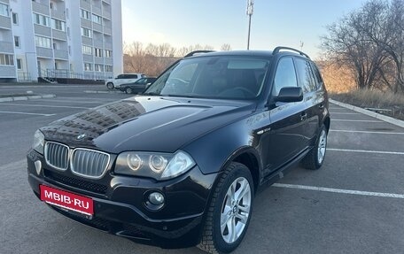 BMW X3, 2007 год, 1 160 000 рублей, 1 фотография