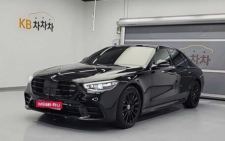Mercedes-Benz S-Класс, 2022 год, 9 190 000 рублей, 1 фотография