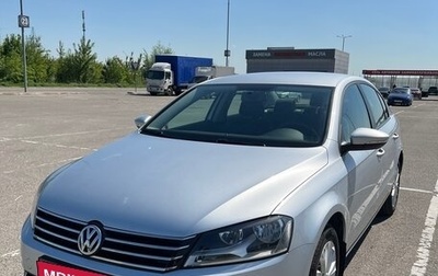 Volkswagen Passat B7, 2012 год, 1 360 000 рублей, 1 фотография
