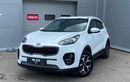 KIA Sportage IV рестайлинг, 2018 год, 2 100 000 рублей, 1 фотография