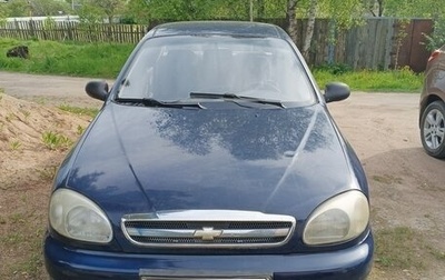 Chevrolet Lanos I, 2007 год, 145 500 рублей, 1 фотография