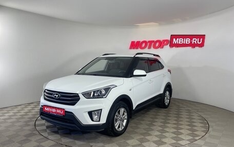 Hyundai Creta I рестайлинг, 2019 год, 1 729 000 рублей, 1 фотография