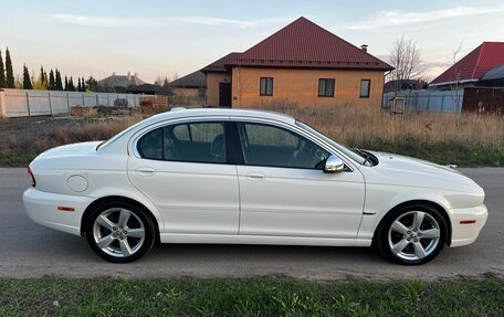 Jaguar X-Type I рестайлинг, 2008 год, 1 500 000 рублей, 4 фотография