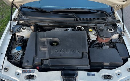Jaguar X-Type I рестайлинг, 2008 год, 1 500 000 рублей, 10 фотография