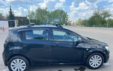 Chevrolet Aveo III, 2014 год, 670 000 рублей, 3 фотография