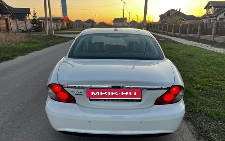 Jaguar X-Type I рестайлинг, 2008 год, 1 500 000 рублей, 2 фотография