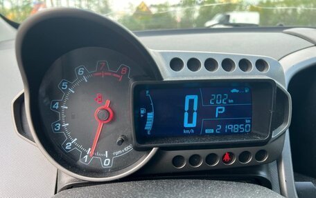 Chevrolet Aveo III, 2014 год, 670 000 рублей, 13 фотография