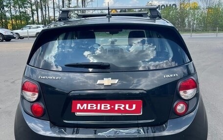 Chevrolet Aveo III, 2014 год, 670 000 рублей, 5 фотография