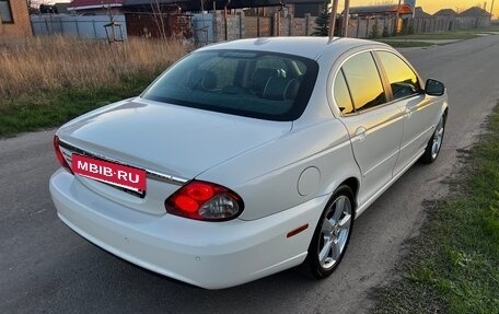 Jaguar X-Type I рестайлинг, 2008 год, 1 500 000 рублей, 3 фотография
