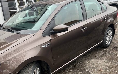 Volkswagen Polo VI (EU Market), 2017 год, 1 250 000 рублей, 2 фотография