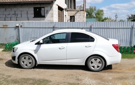Chevrolet Aveo III, 2014 год, 630 000 рублей, 5 фотография