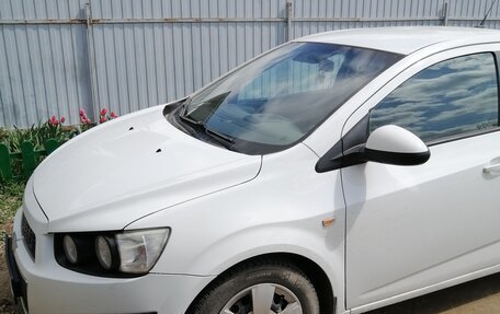 Chevrolet Aveo III, 2014 год, 630 000 рублей, 4 фотография