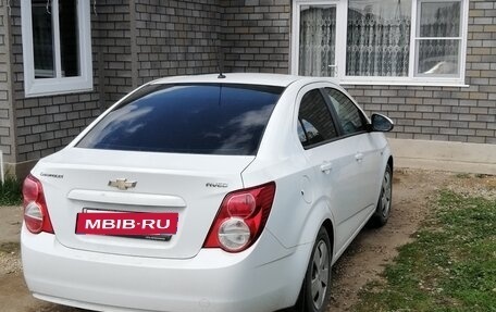 Chevrolet Aveo III, 2014 год, 630 000 рублей, 7 фотография