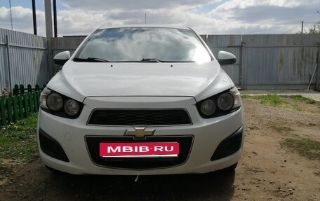 Chevrolet Aveo III, 2014 год, 630 000 рублей, 2 фотография